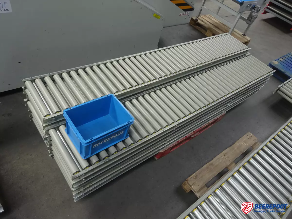 Rollenbaan, PVC rollen